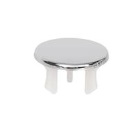 Anneau de Débordement d’Évier Anneaux de débordement en plastique for lavabo, protecteur d'évier galvanisé, anti-rayures, Installation universelle 22-24mm, accessoire bain, 20/1 pièces(Style E,10 PCS)