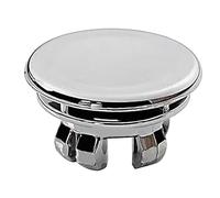 Anneau De Débordement L'évier La Salle Bain - Trime Trou D'insert Vidange Blanche, Couvercle Bassin 22-24 Mm | Bassin Cuisine À Capuchon Rond, Lavabo Double Couche Couche, Usages Multiples Pour Les Un