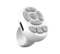 Anneau de défilement à distance pour téléphone - Bouton de contrôle avancé sans fil pour appareil photo, déclencheur de page à distance pour tablette, téléphone | Contrôle mains libres pour la