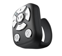 Anneau de défilement à distance - Retourneur de page sans fil pour appareil photo | Rechargeable de type C, de téléphone multifonction pour lire ou regarder des vidéos
