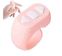 Anneau de défilement, Anneau de défilement Automatique | Sonnerie à Distance de de téléphone à 3 Touches,Tourne-Page Rechargeable, télécommande sans Fil du Bout des Doigts pour tablettes, t