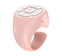 Anneau de défilement avec télécommande sans fil, contrôleur vidéo avec bout du doigt | Anneau de défilement d'application vidéo : nouveau contrôleur d'enregistrement vidéo avec caméra