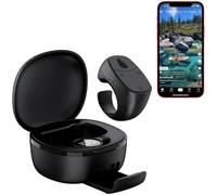 Anneau de Défilement Bluetooth TikTok, Télécommande pour TikTok, Tourne-Page à Distance, Page Turner pour iPad iPhone Tablettes, iOS, Android, Appareil Photo,Enregistrement Vidéo,avec Chargeur