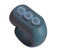 Anneau de défilement de téléphone, télécommande de défilement de téléphone | Anneau de à distance à 3 touches - Clicker de retournement de page d'anneau intelligent Rechargeable pour l'enregi