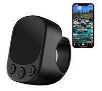 Anneau de défilement du Bout des Doigts, pavé Tactile 2 en 1 Bluetooth 5.4, Tourne-Page et Souris Bluetooth Portable Télécommande pour TIK Tok i-Phone iPad,contrôleur d'obturation à Distance sans Fil