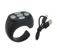 Anneau de défilement intelligent, télécommande Bluetooth pour tourner les pages des applications les plus courantes, conception rechargeable