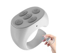Anneau de défilement pour smartphone | Télécommande de déclencheur d'appareil photo - Anneau intelligent portable pour faire défiler les médias sociaux, de courtes vidéos et de lire des livres
