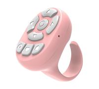 Anneau de défilement pour téléphone, télécommande à bout de doigt pour téléphone, anneau de bouton rotatif pour téléphone - Tourner de page sans fil pour téléphone, télécommande