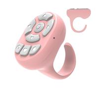 Anneau de défilement pour téléphone, télécommande avec bout de doigt pour téléphone, anneau de bouton de défilement pour téléphone - Tourner de page sans fil pour téléphone, télécommande