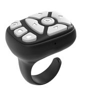 Anneau de défilement, retourneur de pages avec télécommande, doigt annulaire, pour tourner la page, Obturateur à distance sans fil, bouton Selfie de l'Obturateur à distance de l'appareil photo