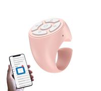 Anneau De Défilement - Télécommande Sans Fil Du Bout Des Doigts Pour Téléphone Portable, Contrôleur Du Bout Des Doigts À Transmission Stable | Dispositif De Camping De Voyage À Domicile De Voiture D'é