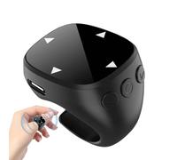 Anneau de défilement Télécommande sans fil pour téléphone, Clicker intelligent Vidéo Médias sociaux Jeux Musique Portable Technologie Clickring Accessoires Photo Équipement Photo Musique Contrôlé
