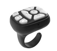 Anneau de défilement, Tourne-Page à télécommande | Tourne-Page de Doigt - Contrôleur de téléphone Portable, clicker de retournement de Page, télécommande vidéo de téléphone pour la Maison