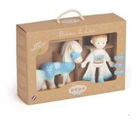Anneau de dentition : 2 figurines Coffret garçon G