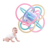 Anneau De Dentition À Hochet, Jouet De Dentition, Balle À Secouer, Jouet Sensoriel Pour Bébé, Jouets D'Entraînement Pour Garçons Et Filles