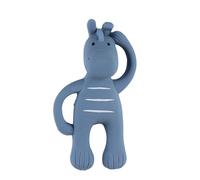 Anneau de dentition âne Paco bleu - Noukie's