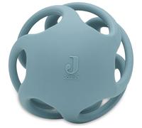 Anneau de dentition balle en silicone bleu TU