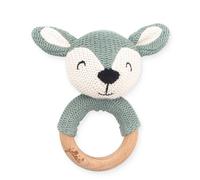 Anneau De Dentition Deer Ash Green - Jollein