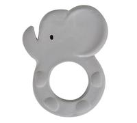 Anneau de dentition éléphant en caoutchouc naturel gris TU