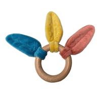 Anneau de dentition en bois Happy