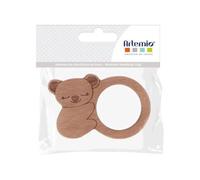 Anneau De Dentition En Bois - Koala - 100 X 70 Mm Multicolore