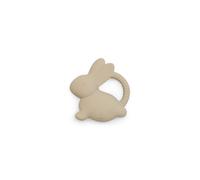 Anneau de dentition en caoutchouc Lapin Nougat - -