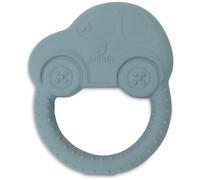 Jollein Anneau de dentition en caoutchouc naturel - On The Go - Aide à la dentition pour bébé - Forme de voiture