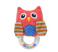 Anneau De Dentition En Crochet Pour Bébé, Jouet De Sécurité Mobile, Anneau De Berceau, Hochet, Bracelet De Dentition, Ensemble De Produits Pour Bébé, Cadeau Pour Nouveau-Né, 1 Pièce