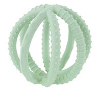 Anneau De Dentition En Forme De Balle Pour Bebe, En Silicone De Qualite Alimentaire, Reduit Les Douleurs, Texture Apaisante, Jouet De Dentition Vert