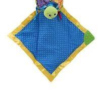 Anneau De Dentition En Peluche Douce Pour Bébé, Jouet Apaisant Pour Développement Sensoriel, 2 Couleurs