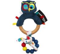 Anneau de dentition en silicone Astros le Hibou