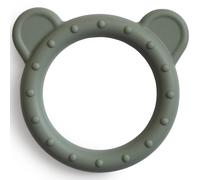 Anneau de dentition en silicone Bear Dried thyme
