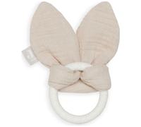 Anneau de dentition en silicone Bunny Ears Nougat