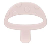Anneau de dentition en silicone champignon rose TU