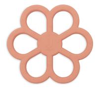 Anneau de dentition en silicone Flower Coral Rose
