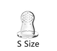 Anneau De Dentition En Silicone Pour Bébé, 1 Pièce, Pression De Jus, Mamelon, Fruits, Nourriture, Mordant