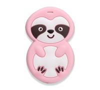 Anneau De Dentition En Silicone Pour Bébé, 5 Pièces, Mignon Dessin Animé, Paresseux, Forme D'animal, Accessoires À Mâcher, Diy, Attache Sucette, Cadeau