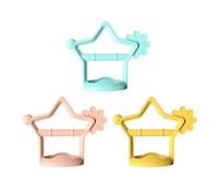 Anneau De Dentition En Silicone Pour Bébé, Anneau De Dentition, Soins Infirmiers, Mastication Molaire, Bracelet De Dentition, Sucette, Jouet Pour Nouveau-Né