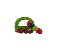 Anneau De Dentition En Silicone Pour Bébé, Fruits, Bracelet De Perles Sans Bpa, Jouets De Dentition, Mastication, Sucette Molaire, Cadeaux De Douche