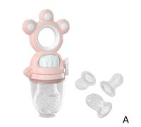 Anneau De Dentition En Silicone Pour Bébé K5i0, Tétine En Forme De Fruit, Nourriture Et Légumes