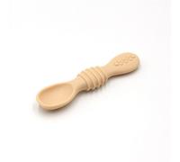 Anneau De Dentition En Silicone Pour Nouveau-Né, Cuillère, Jouets, Apprentissage De L'Alimentation, Cuillère, Ustensiles D'Entraînement, Vaisselle G99c