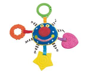 Anneau de dentition et jouet de voyage Whoozit Orbit de Manhattan Toy