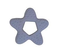 Anneau de dentition étoile en caoutchouc naturel Powder Blue - FILIBABBA
