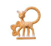 Anneau de dentition - SOPHIE LA GIRAFE - Fanfan le Faon - Multi-textures - Caoutchouc naturel
