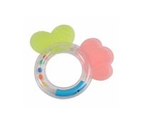 Anneau de Dentition Hochet "Poisson" 7cm Multicolore