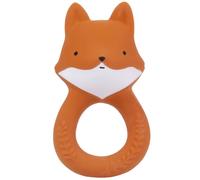 Anneau De Dentition Hochet Renard Naturel Orange TU