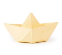 Anneau de dentition Jouet de bain Bateau Origami Vanille