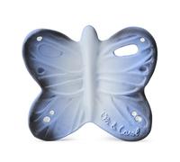 Anneau de dentition Jouet de bain Chewy-to-Go Blues le papillon - Oli et Carol