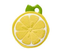 Oli & Carol Anneau de dentition et jouet de bain Chewy-to-Go John Lemon