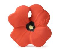 Anneau de dentition Jouet de bain Chewy-to-Go Pop le coquelicot - Oli et Carol